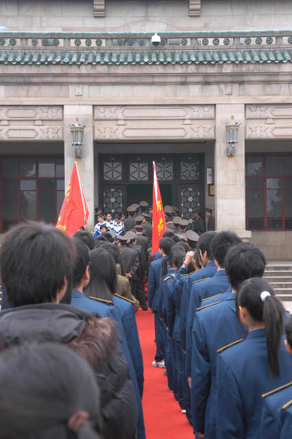 湖南烈士公园  缅怀  先辈先贤