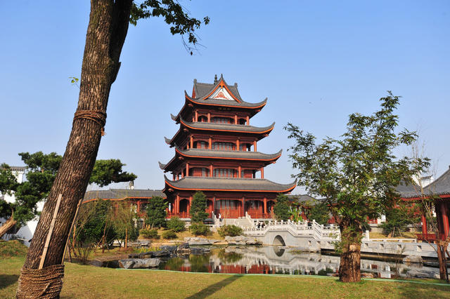橘子洲  拱极楼