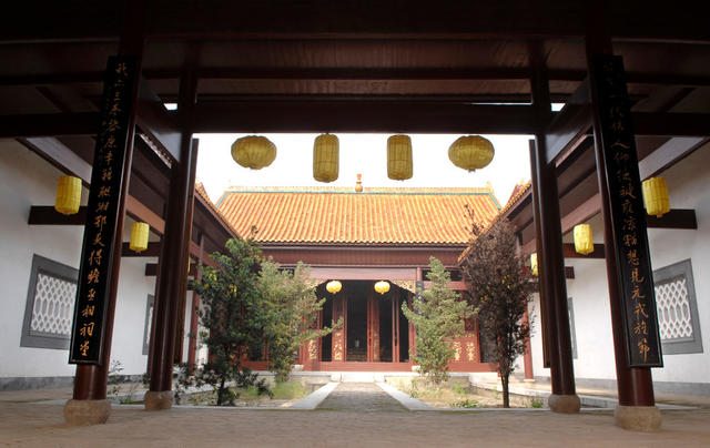 湘阴县左太傅祠 左文襄公祠 柳庄   左宗棠
