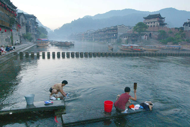 凤凰  风光