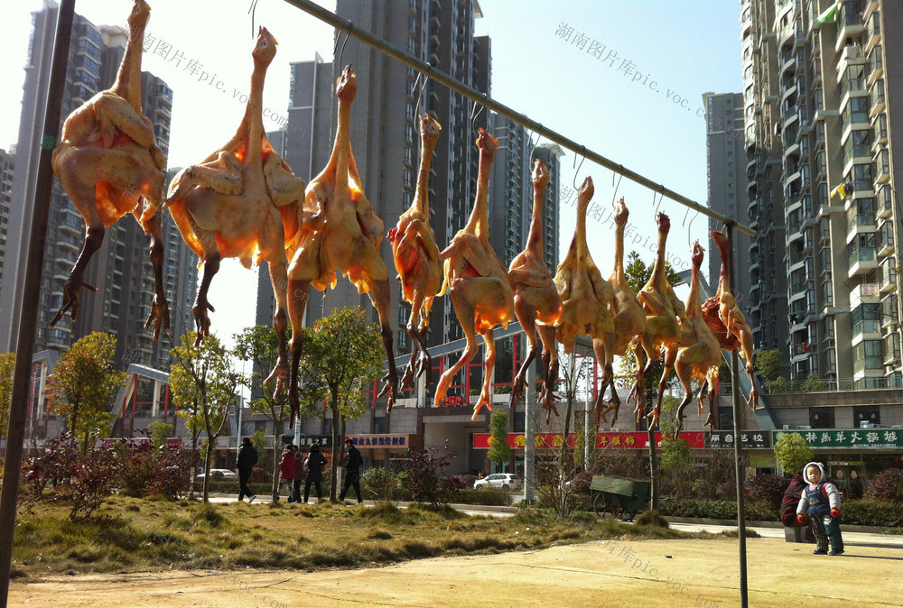 风吹肉   鸡   肉