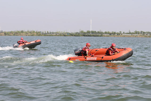  Flood fighting and water rescue in 2022 