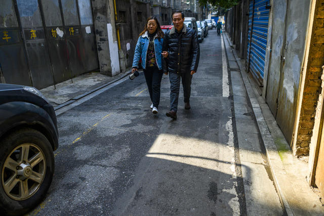 长沙老街   崇文里。长沙县学宫