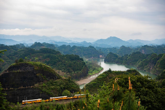 思蒙山水  桂林  漓江  山清水秀  怀化溆浦