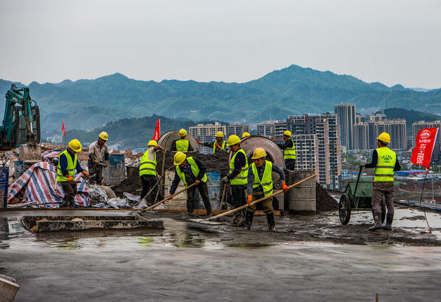 交通建设  铁路 渝怀二线  编组站   怀化 