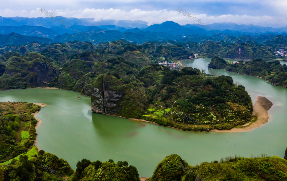 思蒙山水  桂林  漓江  山清水秀  怀化溆浦