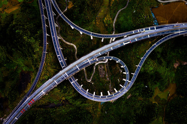交通  高速公路  立交桥  互通