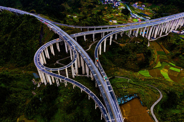交通  高速公路  立交桥  互通