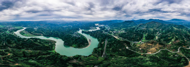 思蒙山水  桂林  漓江  山清水秀  怀化溆浦