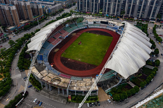 体育馆  体育中心  城市建筑  体育设施  怀化