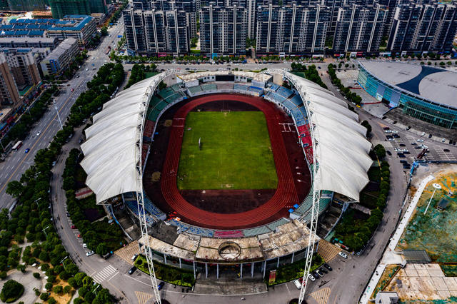 体育馆  体育中心  城市建筑  体育设施  怀化