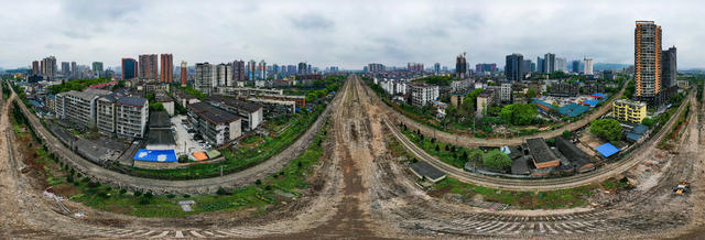 铁路  编组站  老编组站  城市建设  怀化