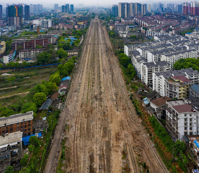 铁路  编组站  老编组站  城市建设  怀化