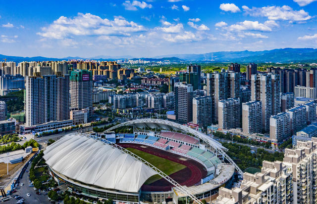 体育馆  体育中心  城市建筑  体育设施  怀化
