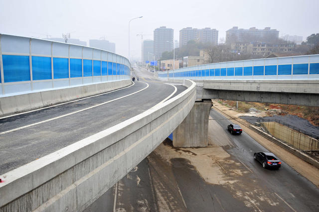 长沙   湘府路   湘江大桥  湘府路大桥  通车