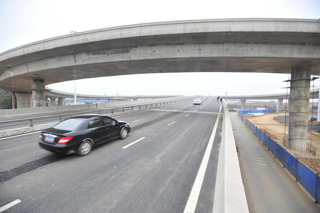 长沙   湘府路   湘江大桥  湘府路大桥  通车