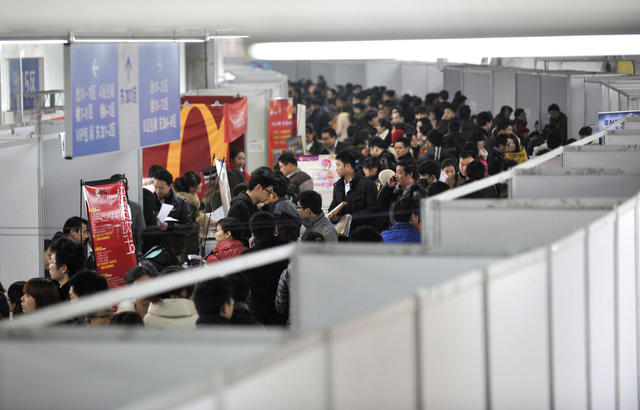 人才市场   招聘
