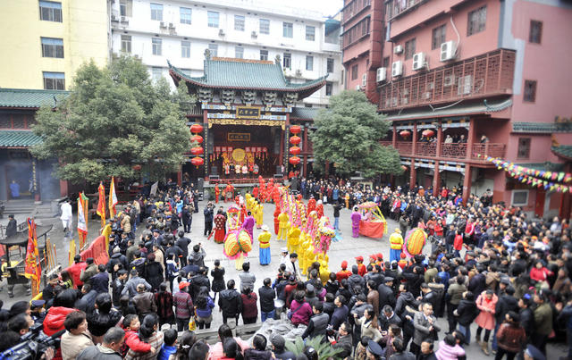 火宫殿  元宵  庙会