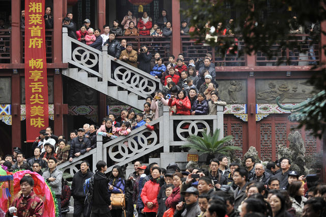 火宫殿  元宵  庙会