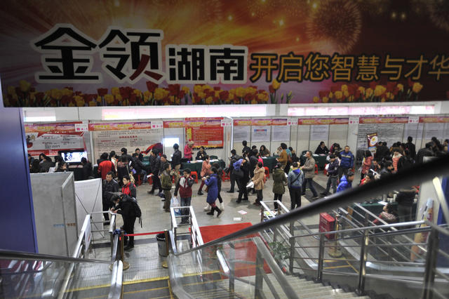 人才市场   招聘