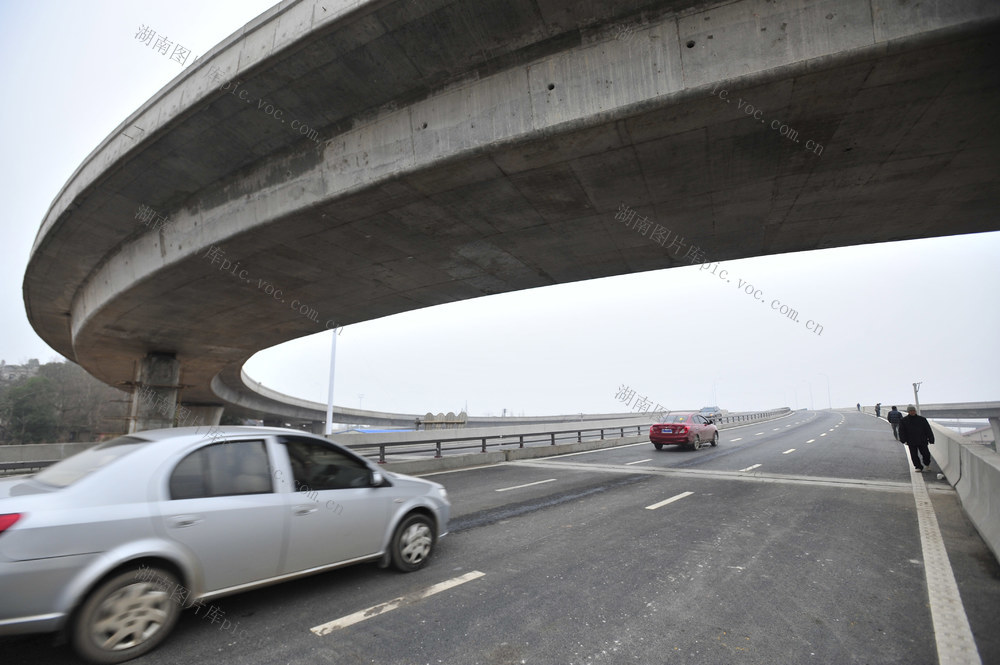 长沙   湘府路   湘江大桥  湘府路大桥  通车