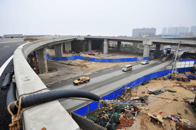 长沙   湘府路   湘江大桥  湘府路大桥  通车