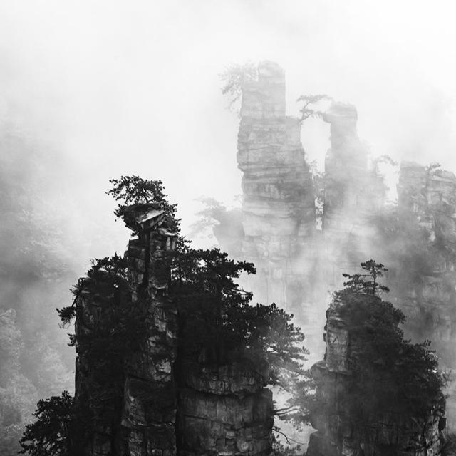 天子山风光