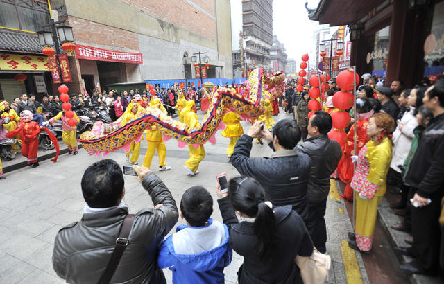 火宫殿  元宵  庙会