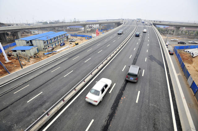 长沙   湘府路   湘江大桥  湘府路大桥  通车
