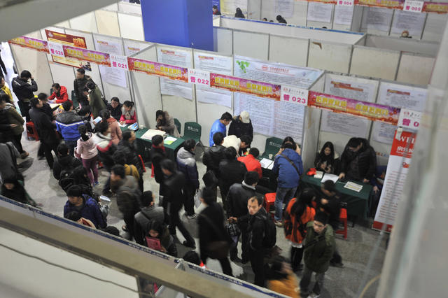 人才市场   招聘