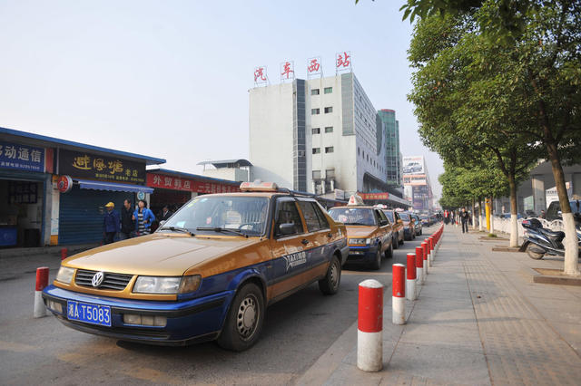 长沙市汽车西站   长沙大河西综合交通枢纽  交通枢纽