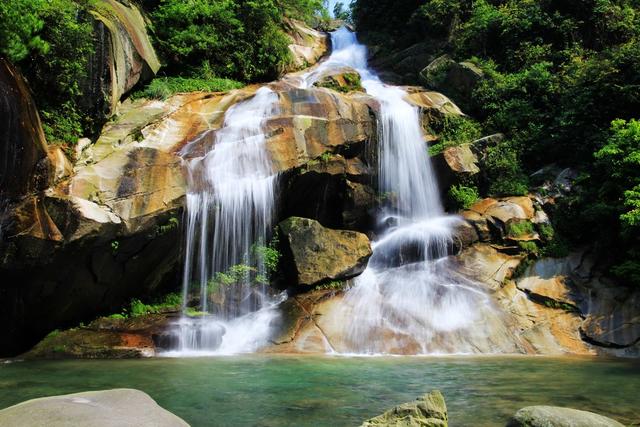 南岳衡山 衡山风光 老龙潭 瀑布 潭水 红旗村 报信岭 红旗电站 曾国藩古道 戏水 溪水 泉水 河流  丹霞地貌 户外 旅行 溯溪 探险  悬崖  纯净  自然  景点 旅游 避暑