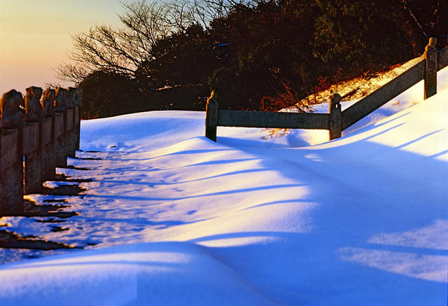 南岳衡山 日出 云海 雾凇 冰雪 雪景 望日台  景点 旅游 反转片  光影