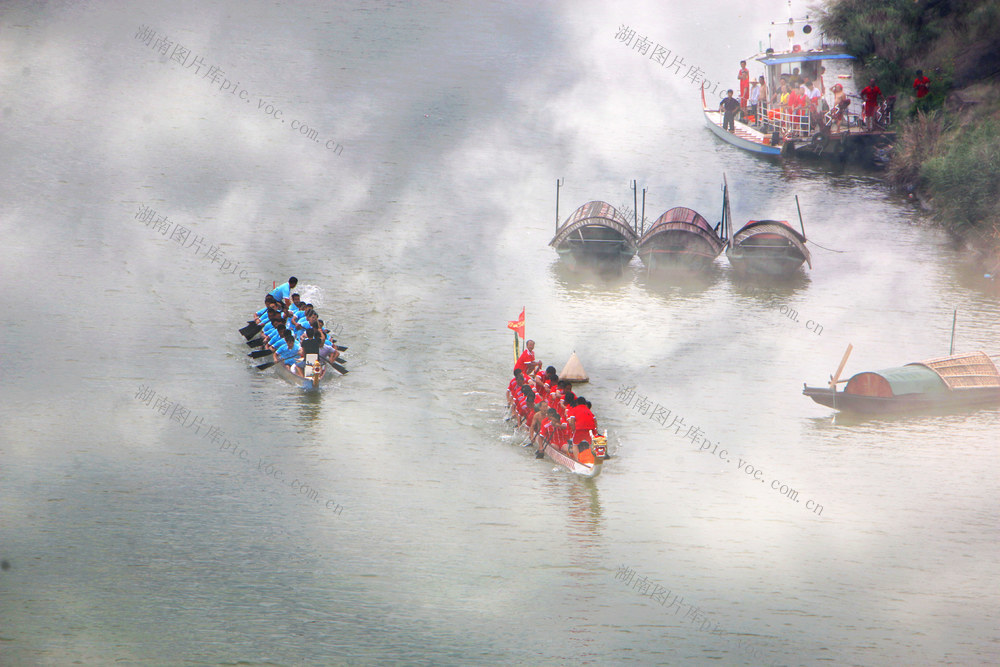 衡山 龙舟赛  端午节 竞技  龙船   比赛   传统节日  湘江  大源渡  