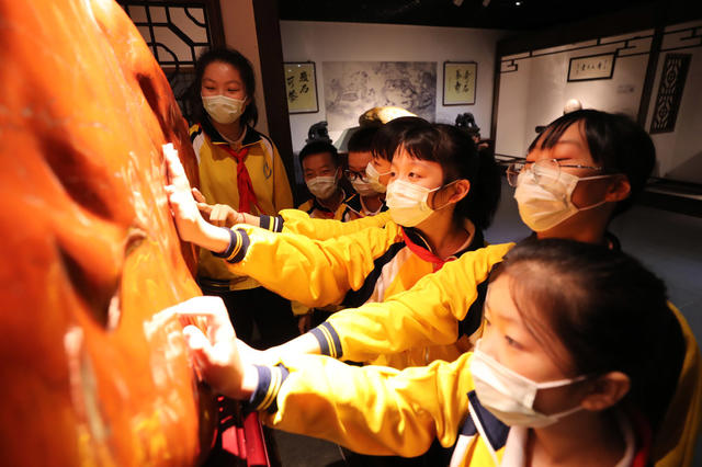 博物馆 奇石 环城南路小学