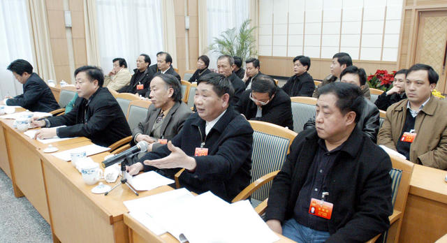 湖南省十届人大三次会议代表审议报告