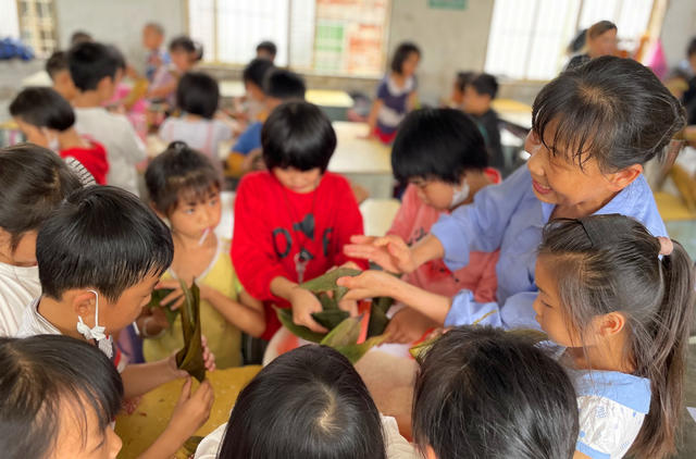 欢乐 六一 粽叶 端午