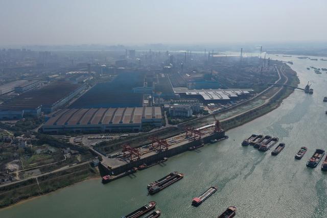 工业  华菱  湖南钢铁 湘潭 大国重器 船舶 