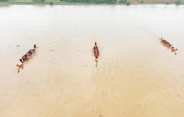 端午 民俗 龙舟 衡东 新塘
