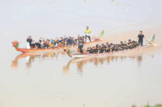 端午 民俗 龙舟 衡东 新塘