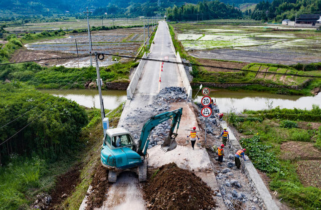 交通 公路 农村公路  四好农村路  怀化靖州