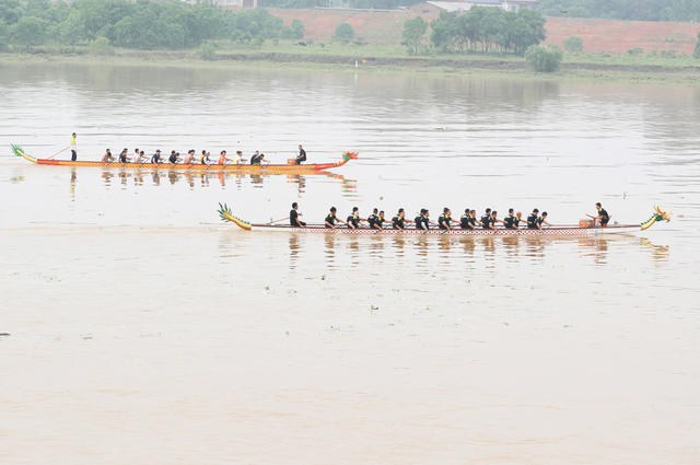 端午 民俗 龙舟 衡东 新塘