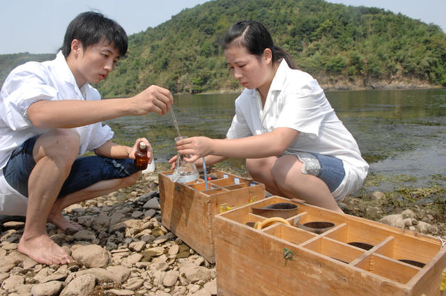 湘江支流   水质  浏阳河  环境监测