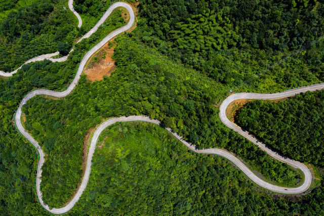 绿水青山 交通 公路 农村公路