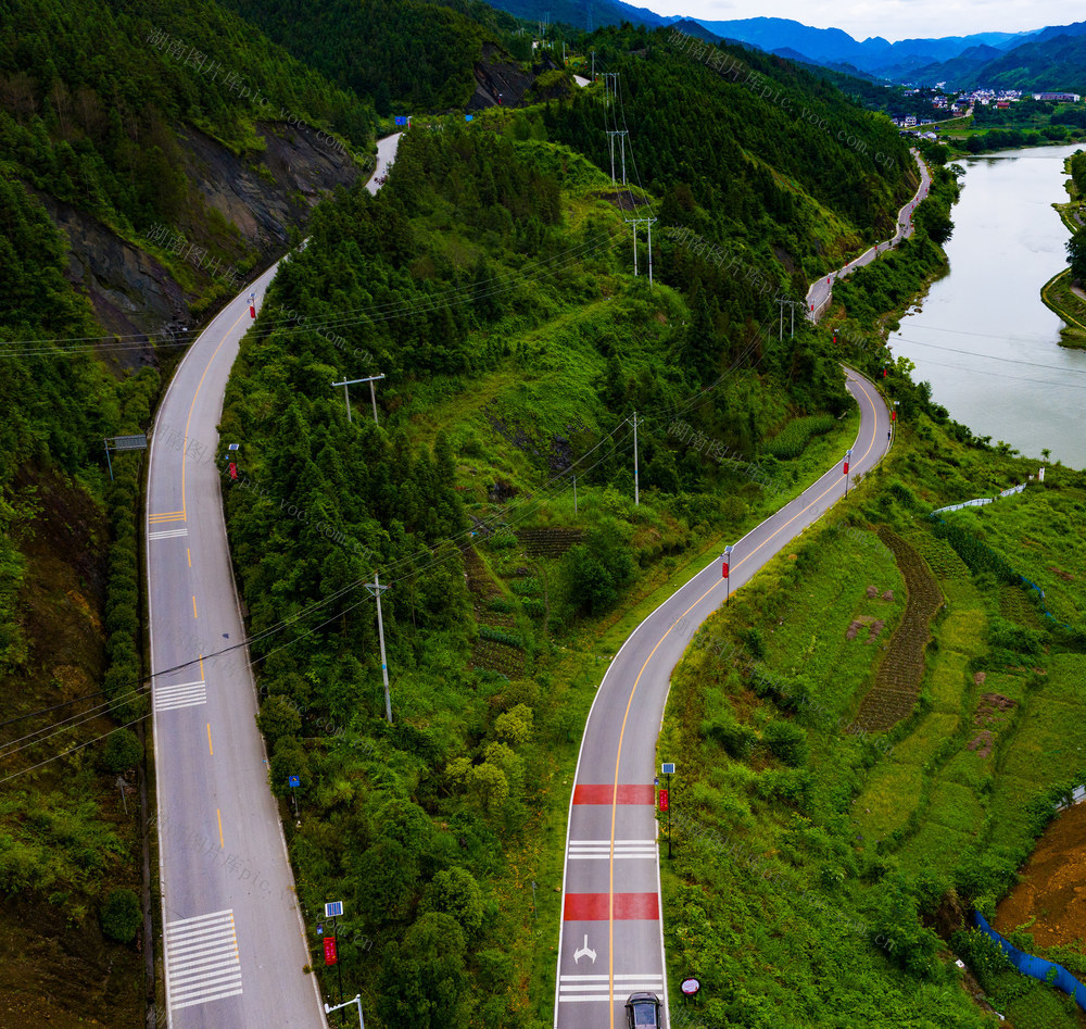 绿水青山 交通 公路 农村公路