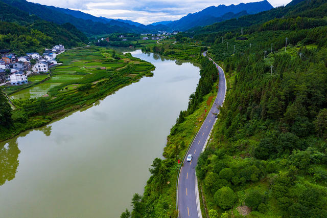 绿水青山 交通 公路 农村公路