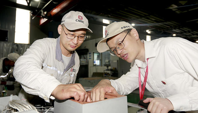 中国中车  中车株洲电机  高铁工匠
