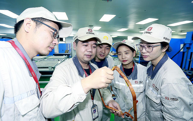 中国中车  中车株洲电机  高铁工匠