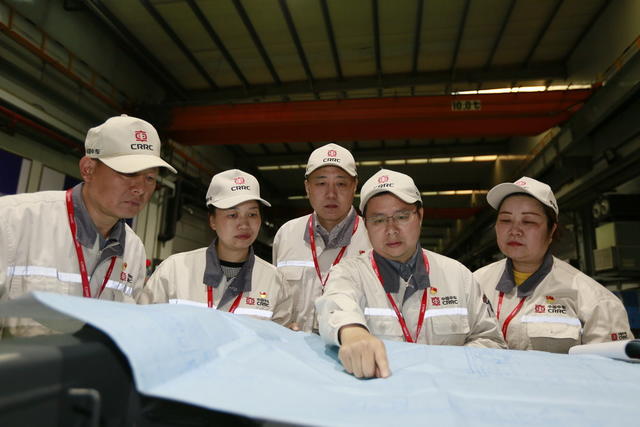 中车株洲电机有限公司员工  全力为我国轨道交通产业提供优质动力