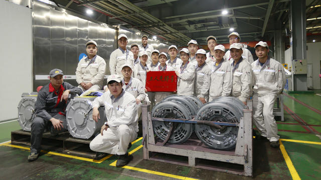 中国中车  中车株洲电机  高铁工匠